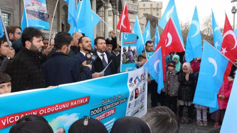 Selçuk Onat: “Doğu Türkistan’daki Zulme Sessiz Kalmadık, Kalmayacağız”