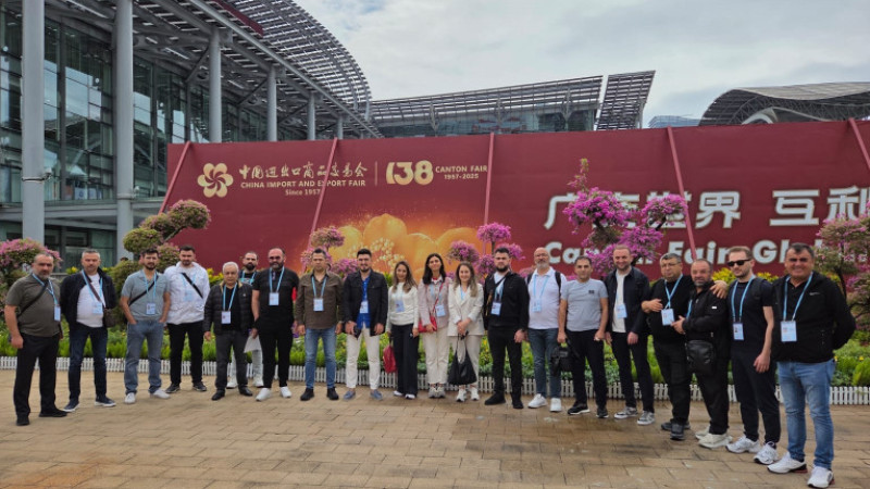 Türk çelik kapı sektörü, Çin’de yeni fırsatlar arıyor