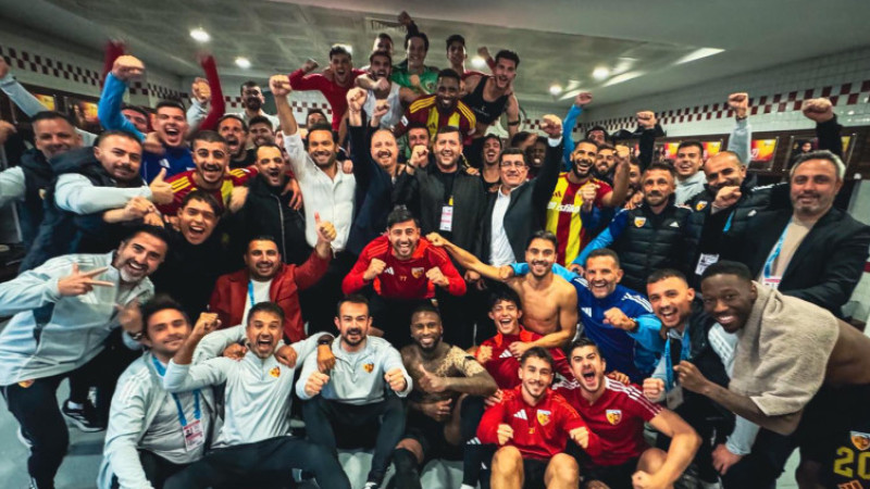 Kayserispor havlu atacağını düşünenler yanılıyor