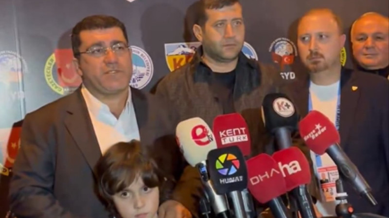 Başkan ilk kez maç sonrasında sevinç yaşadı