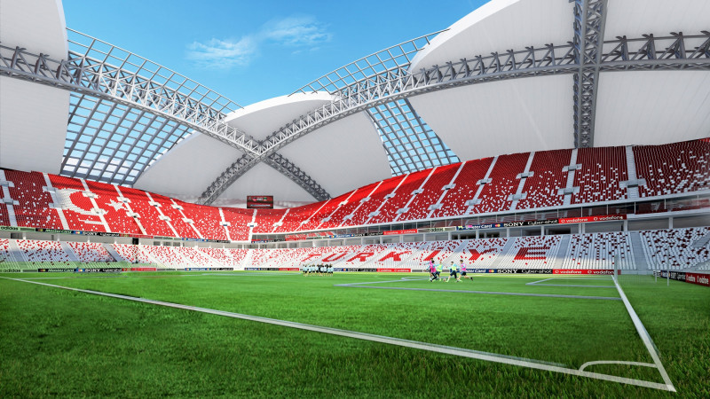 Türkiye'nin dev stadyumu tamamlandığında ilk 3’te yer alacak