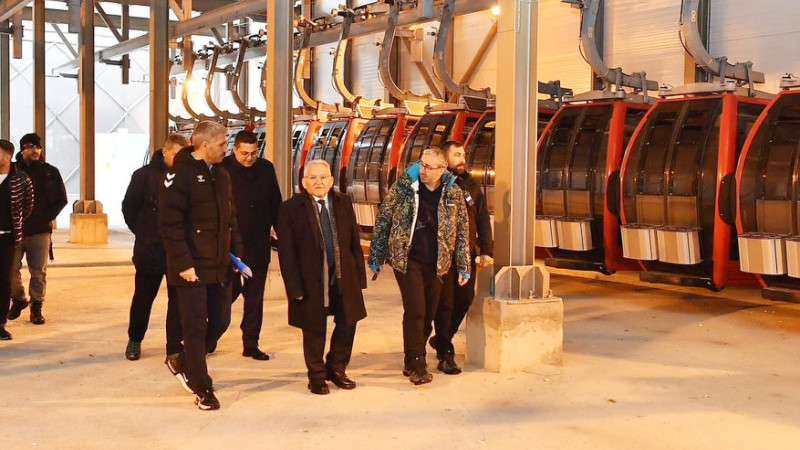 Başkan Büyükkılıç’tan Turizmin Zirvesinde İki Günlük Mesai