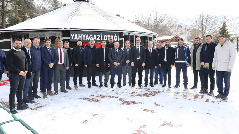 Yahyalı Belediyesi 2025 Yılı Değerlendirme Toplantısını Gerçekleştirdi