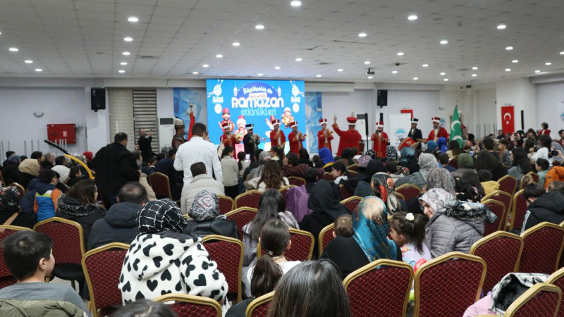 Kayseri Büyükşehir’den İlçelerde Kaymek İle Ramazan Coşkusu