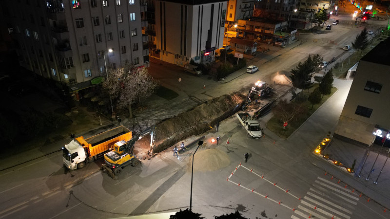 Büyükşehir’den Kartal Kavşağı Projesi İçin 131 Milyon 247 Bin liralık Altyapı Yatırımı: Gece Gündüz Hizmet