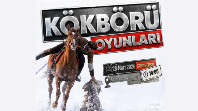 Türkiye’de İlk Olacak ve Nefes Kesecek Organizasyon: Kökbörü Oyunları Erciyes 2026