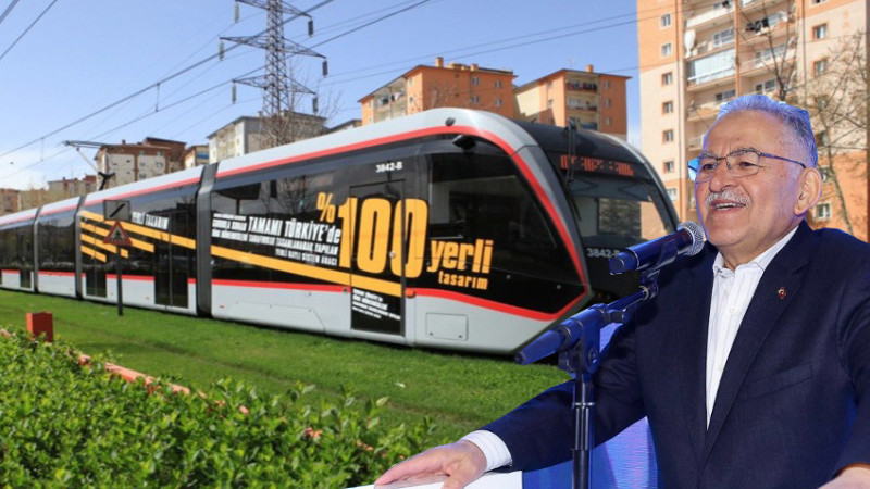  Büyükkılıç’tan Bayram Müjdesi; Tramvaylar 3 Gün Ücretsiz