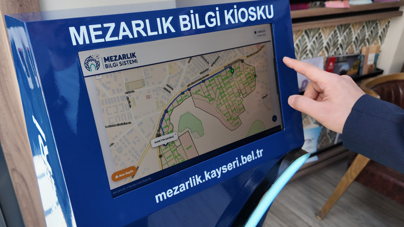 Büyükşehir’den Akıllı Şehircilikte Örnek Proje; Mezarlık Bilgi Sistemi Hizmete Girdi