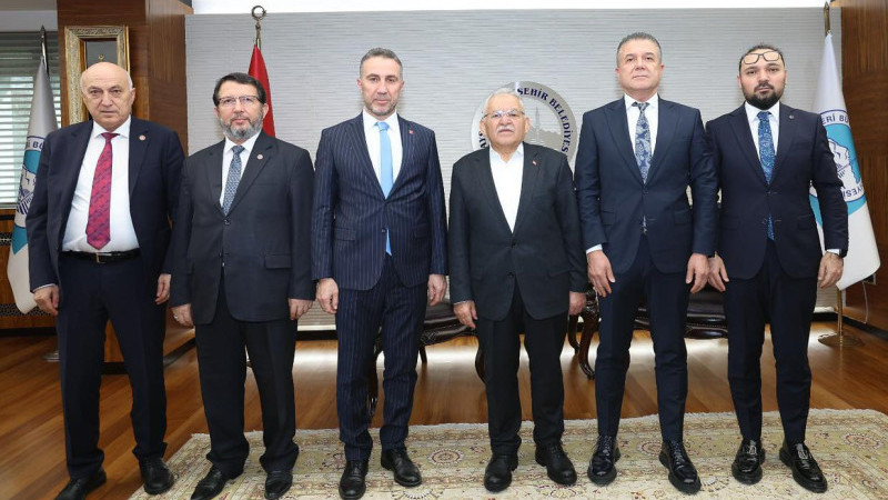 Başkan Büyükkılıç’tan 