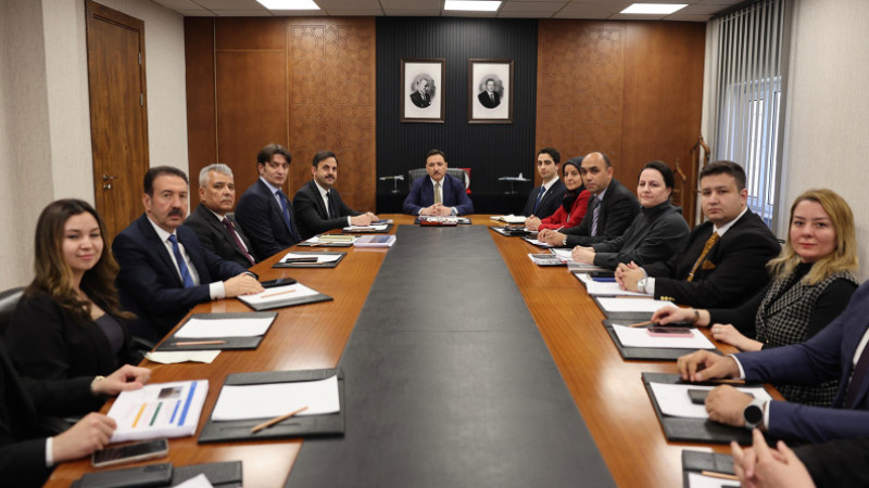 Vali Çiçek başkanlığında “Sensiz Olmaz” projesi değerlendirme toplantısı