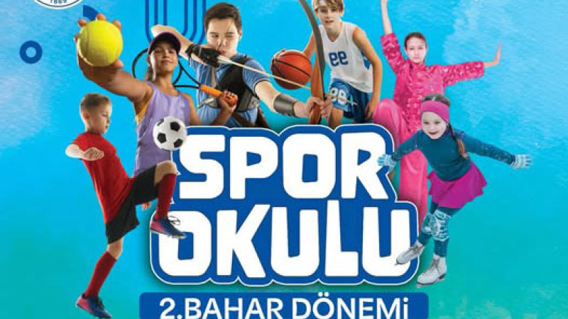 Büyükşehir’in 2. Bahar Spor Okulları Kayıtları Başladı