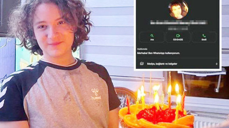 Profilinde ABD’li katilin fotoğrafı çıktı