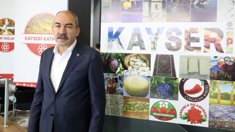Kayseri Ticaret Odası Antalya’da Yörex Fuarına Katılacak