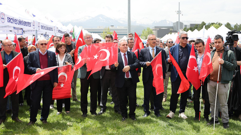 ERÜ’de Evim Kampüs'26 Sıfır Atık Festivali Başladı