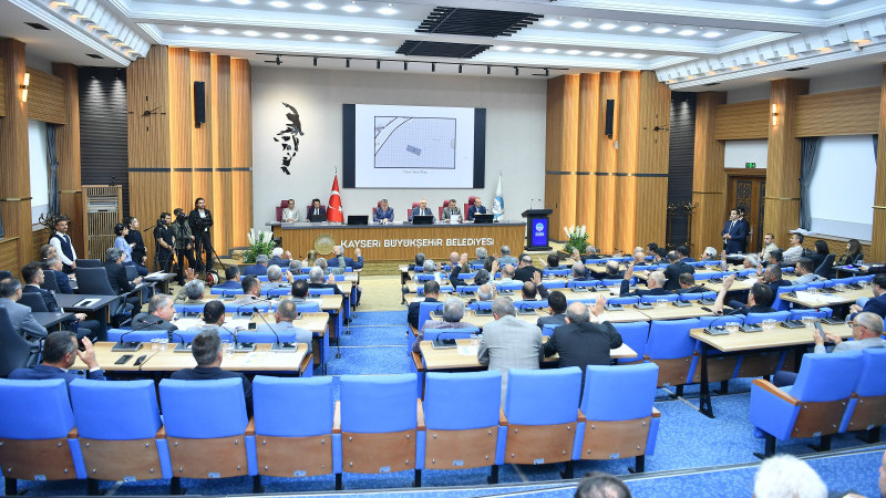 Büyükşehir Belediye Meclisi Toplandı: 85 Madde Karara Bağlandı