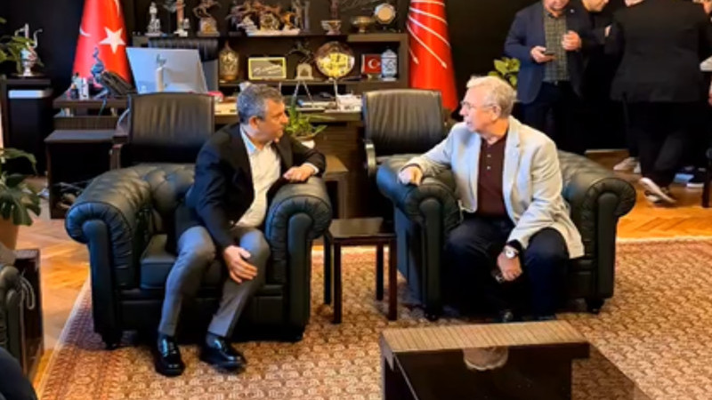 Mansur Yavaş’tan Meclis’te Özgür Özel’e ziyaret; “Kılıçdaroğlu ile görüşmedim”