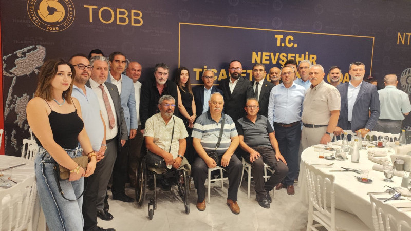 Nevkayder’inde katıldığı 2. Geleneksel Nevşehirliler Buluşması