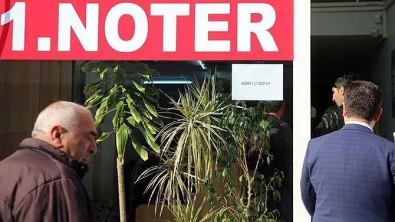 İşlem yaptıracaklar dikkat! Noter ücretlerine zam yapıldı