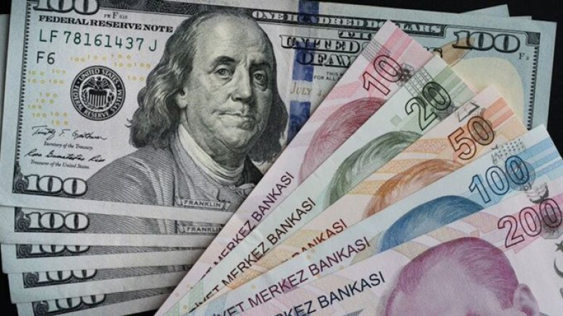 Dolar/TL'den yeni rekor