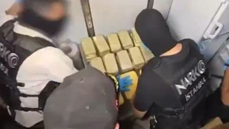 71 İlde Uyuşturucu Operasyonu: 807 Şüpheli Tutuklandı