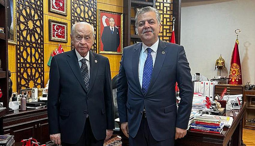 Eski başkandan Talas Belediye başkan aday adaylığı için başvuru