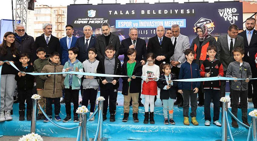 Türkiye'nin İlk Sabit Arenalı Espor Merkezi eşi benzeri yok