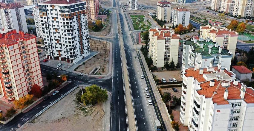 Kocasinan, 10 Yılda Bin 370 Km Yol Yaptı