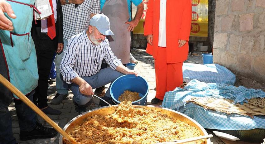 Başkan Çolakbayrakdar, Sıla-i Rahim Şenliğinde