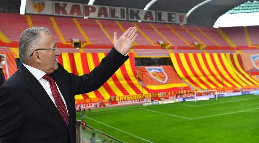 Başkan Büyükkılıç’tan Kayserispor’a ‘Destek’ Çağrısı