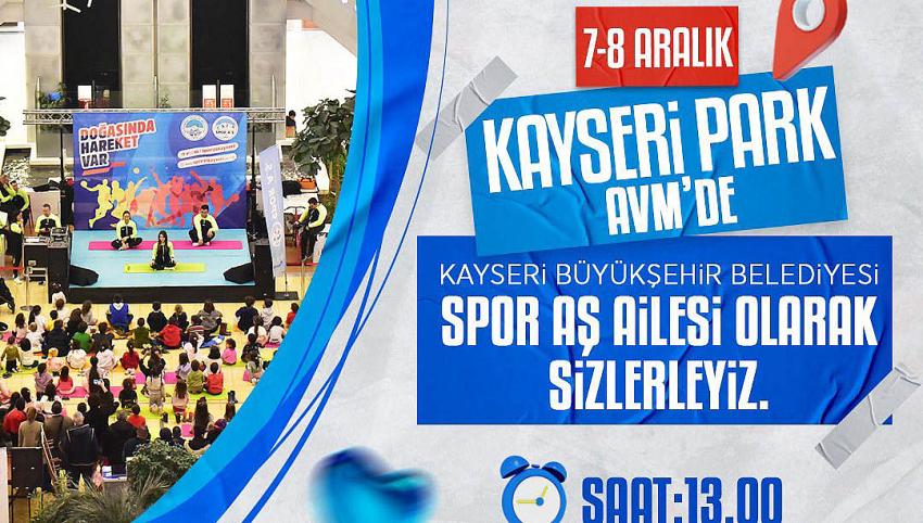 Büyükşehir Spor A.Ş.’Nin Avm Günleri Etkinlikleri Başlıyor