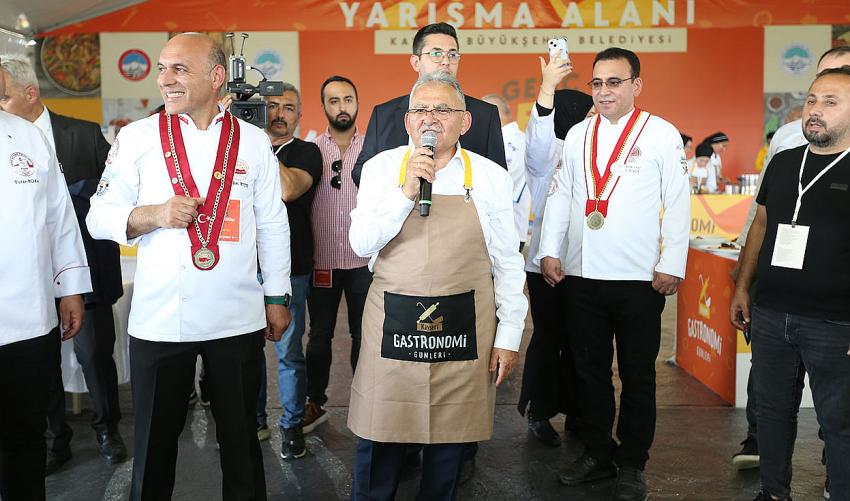 Büyükşehir’in 2’nci Gastronomi Günleri’ne Sayılı Günler Kaldı