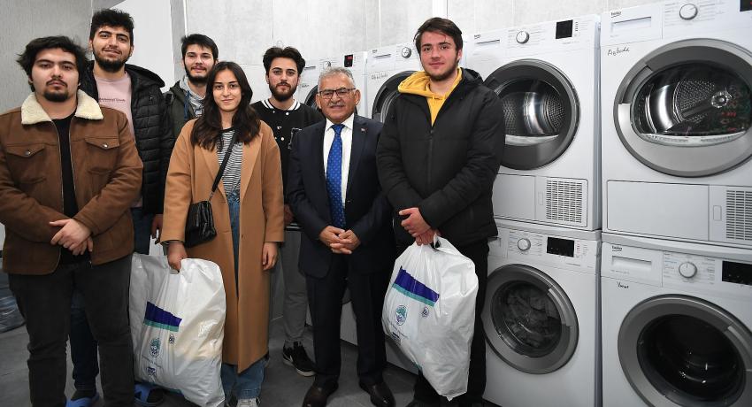 Çamaşır Yıkama Merkezi Projesi Türkiye’ye Örnek Gösteriliyor
