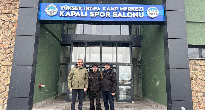 Erciyes Yüksek İrtifa Kamp Merkezi, Dünyaya Açılıyor