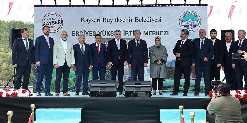 Büyükşehir’in Spor Alanına Damga Vuran Erciyes Yüksek İrtifa Kamp Merkezi Tanıtıldı