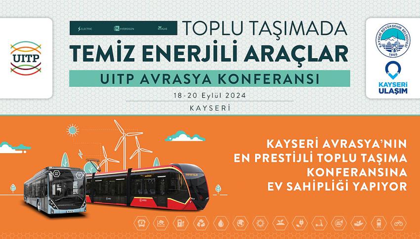 Avrasya’nın En Prestijli Toplu Taşıma Konferansına Ev Sahipliği Yapıyor