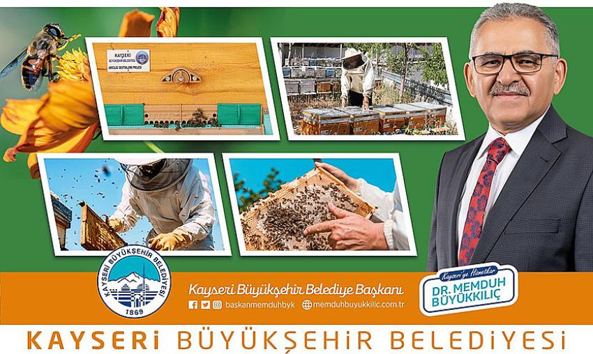 Büyükşehir’in 3 Milyon 700 Bin liralık Hobim Arıcılık Projesi’nde Kuralar Çekiliyor