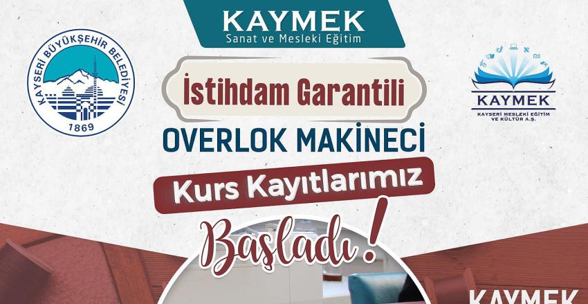 Büyükşehir’den mobilyanın başkenti Kayseri’de “özel” kurs