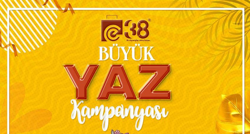 Büyükşehir E 38’den El Emeği Göz Nuru Ürünlerde Yaz Kampanyası Fırsatı