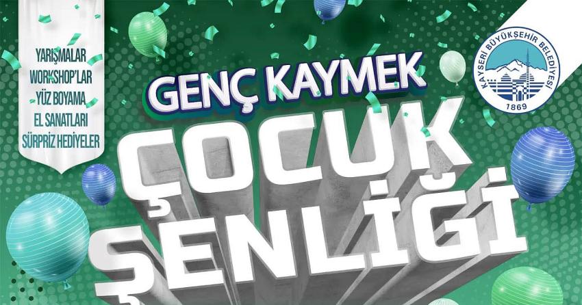 KAYMEK’in Yarıyıl Tatili Etkinlikleri Çocuk Şenliği İle Sürüyor