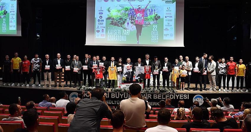 Kayseri, Uluslararası Yarı Maratonu’na Hazır