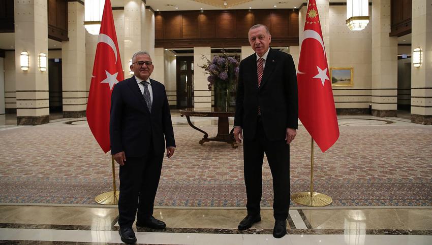 Büyükkılıç, Cumhurbaşkanı Erdoğan’ın Toplantısı İçin Ankara’da