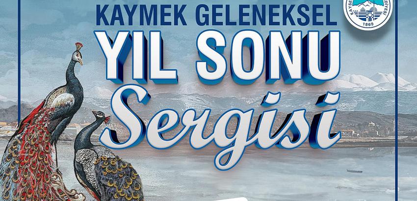 KAYMEK’ten 500 Eserlik Geleneksel Yıl Sonu Sergisi Kapılarını Açıyor