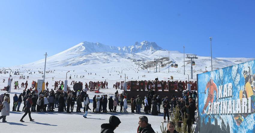 Türkiye’nin Dört Bir Yanından Gelen Ziyaretçilerden “Erciyes” Teşekkürü