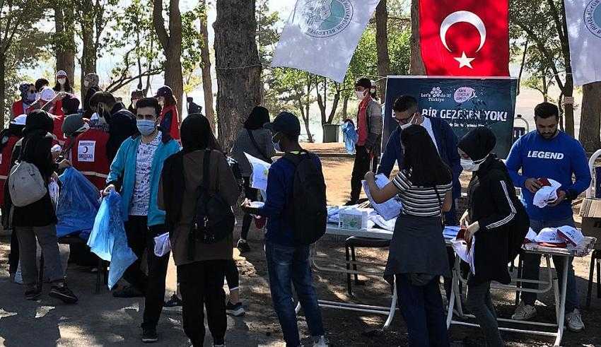 BÜYÜKŞEHİR’DEN DÜNYA ÇEVRE GÜNÜ’NDE ANLAMLI ETKİNLİK