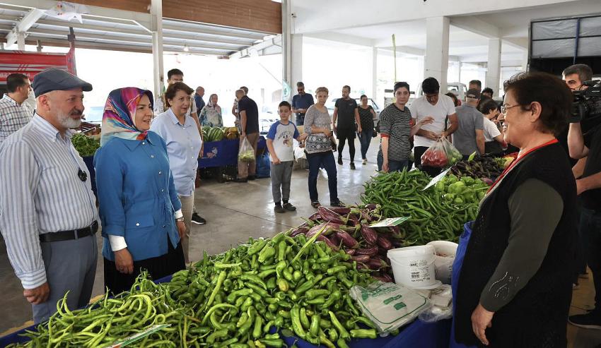 Yüzde 100 Ekolojik Pazar, Türkiye’ye Model Oldu