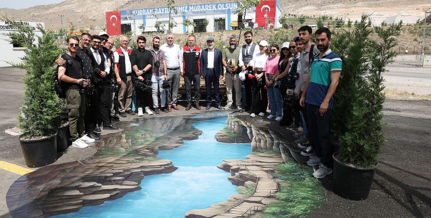 Kayseri’de Tek, Türkiye’ye Örnek Olan Profesyonel Kurban Hizmeti Bayrama Hazır