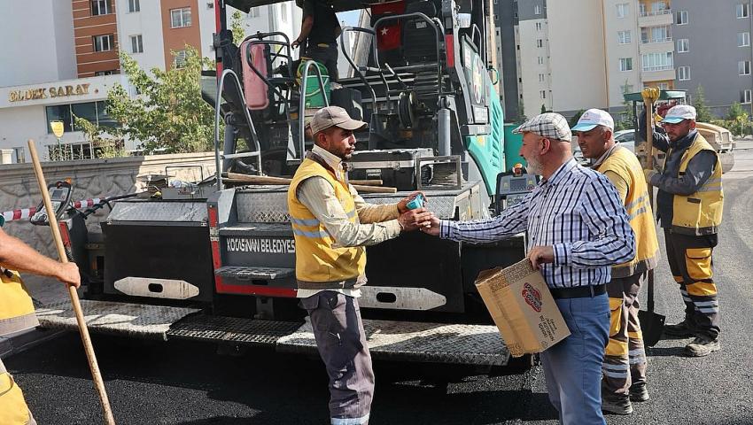  “Her Alanda Daha Konforlu Yaşam İçin Çalışıyoruz”