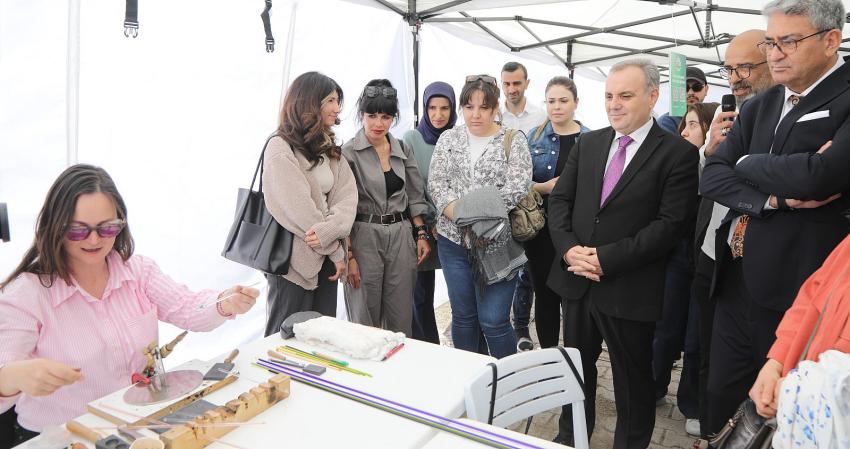 ERÜ’de Yeşil Kampüs Festivali Düzenlendi