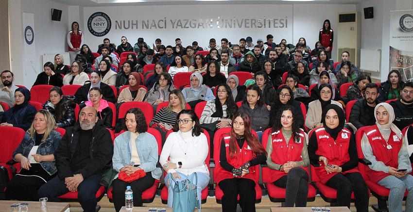 NNYÜ’de Dünya Kadın Hakları Günü Söyleşisi