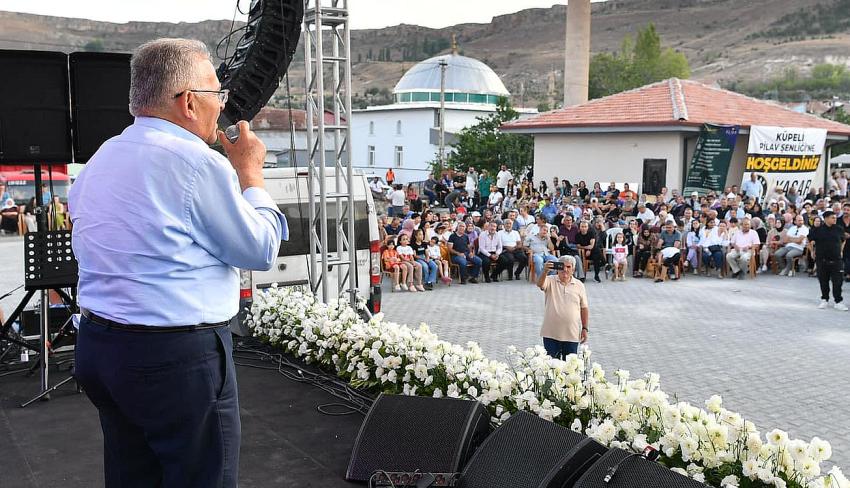 “Gece Gündüz Demeden Koşturuyoruz”